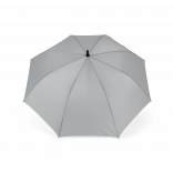 Grand parapluie de golf KI2008 - Snow Grey personnalisable - Vue de face