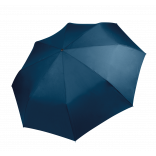 Mini parapluie pliable KI2010 - Navy personnalisable - Vue de face
