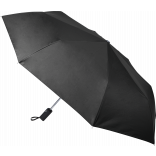 Mini parapluie ouverture automatique KI2011 - Black personnalisable - Vue de face