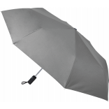 Mini parapluie ouverture automatique KI2011 - Light Grey personnalisable - Vue de face