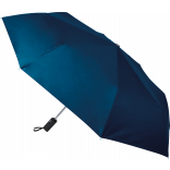 Mini parapluie ouverture automatique KI2011 - Navy personnalisable - Vue de face