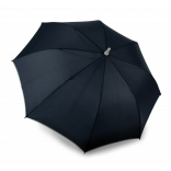 Parapluie automatique KI2018 - Navy / Snow Grey personnalisable - Vue de face