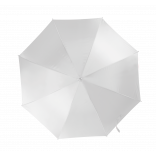 Parapluie ouverture automatique KI2021 - White personnalisable - Vue de face