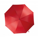 Parapluie ouverture automatique KI2021 - Red personnalisable - Vue de face