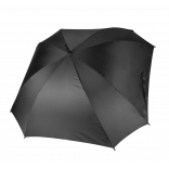 Parapluie carré KI2023 - Black personnalisable - Vue de face