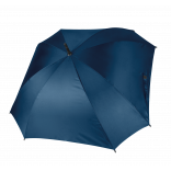 Parapluie carré KI2023 - Navy personnalisable - Vue de face