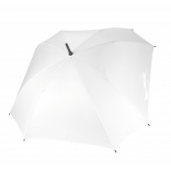 Parapluie carré KI2023 - White personnalisable - Vue de face