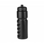 Gourde de sport 500 ml KI3119 - Black personnalisable - Vue de face