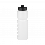 Gourde de sport 500 ml KI3119 - White personnalisable - Vue de face