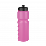 Gourde de sport 750 ml KI3120 - Fuchsia personnalisable - Vue de face