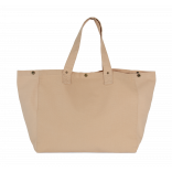 Sac de shopping en coton délavé KI3208 - Washed Nude Peach personnalisable - Vue de face
