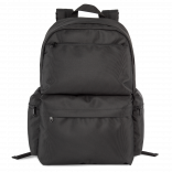 Sac à dos business Kialma par K-loop KI5105 - Black personnalisable - Vue de face