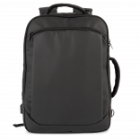 Sac à dos business pour documents et ordinateur portable/tablette Kialma par K-loop KI5110 - Black personnalisable - Vue