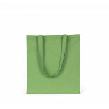 Sac shopping recyclé KI5209 - Cactus green personnalisable - Vue de face