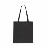 Sac shopping recyclé KI5209 - Carbon personnalisable - Vue de face