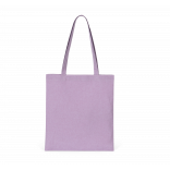 Sac shopping recyclé KI5209 - Provence Lavender personnalisable - Vue de face