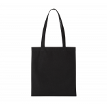 Sac shopping K-loop KI5220 - Black Jhoot personnalisable - Vue de face