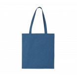 Sac shopping K-loop KI5220 - Light Royal Blue Jhoot personnalisable - Vue de face