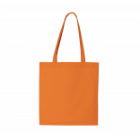 Sac shopping K-loop KI5220 - Orange Jhoot personnalisable - Vue de face