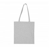 Sac shopping K-loop KI5220 - Oxford Grey Jhoot personnalisable - Vue de face