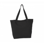 Grand sac shopping K-loop KI5221 - Black Jhoot personnalisable - Vue de face