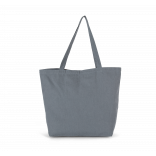Grand sac shopping K-loop KI5221 - Mineral Grey Jhoot personnalisable - Vue de face