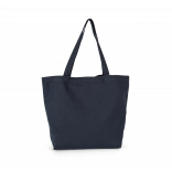 Grand sac shopping K-loop KI5221 - Navy Blue Jhoot personnalisable - Vue de face