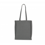 Sac shopping rectangulaire K-loop KI5223 - Iron Grey Jhoot personnalisable - Vue de face