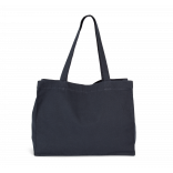 Grand sac shopping K-loop KI5227 - Navy Blue Jhoot personnalisable - Vue de face