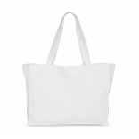 Grand sac shopping K-loop KI5227 - White Jhoot personnalisable - Vue de face