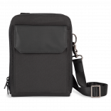 Sac à bandoulière Kialma par K-loop KI5303 - Black personnalisable - Vue de face