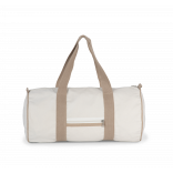 Sac polochon recyclé KI5601 - Ecume / Hemp personnalisable - Vue de face