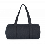 Sac polochon denim KI5606 - Recycled Denim personnalisable - Vue de face