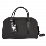 Sac de voyage Kialma par K-loop KI5607 - Black personnalisable - Vue de face