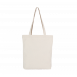 Sac cabas en coton recyclé KI5802 - Ecume personnalisable - Vue de face