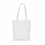 Sac cabas en coton "K-loop project" recyclé KI5808 - White Jhoot personnalisable - Vue de face