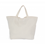 Sac shopping Made in France KI5812 - Ecume personnalisable - Vue de face