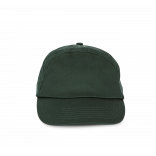 Bahia - Casquette 7 panneaux KP013 - Forest Green personnalisable - Vue de face
