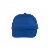 Bahia - Casquette 7 panneaux KP013 - Royal Blue personnalisable - Vue de face
