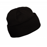 Bonnet tricoté KP031 - Chocolate personnalisable - Vue de face