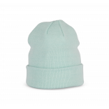 Bonnet tricoté KP031 - Ice Mint personnalisable - Vue de face