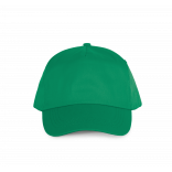 First - Casquette 5 panneaux KP034 - Kelly Green personnalisable - Vue de face