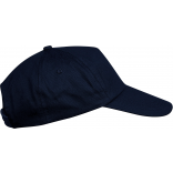 First kids - Casquette enfant 5 panneaux KP041 - Navy personnalisable - Vue de face