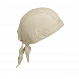 Cap bandana - Bandana unisexe KP044 - Sand personnalisable - Vue de face
