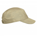 Cuba - Casquette 3 panneaux KP050 - Beige personnalisable - Vue de face