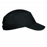 Cuba - Casquette 3 panneaux KP050 - Black personnalisable - Vue de face