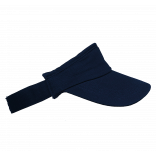 Visière KP057 - Navy personnalisable - Vue de face