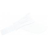 Visière KP057 - White personnalisable - Vue de face