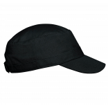 Havana - Casquette 3 panneaux KP060 - Black personnalisable - Vue de face