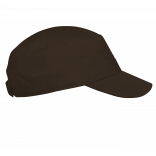 Havana - Casquette 3 panneaux KP060 - Chocolate personnalisable - Vue de face